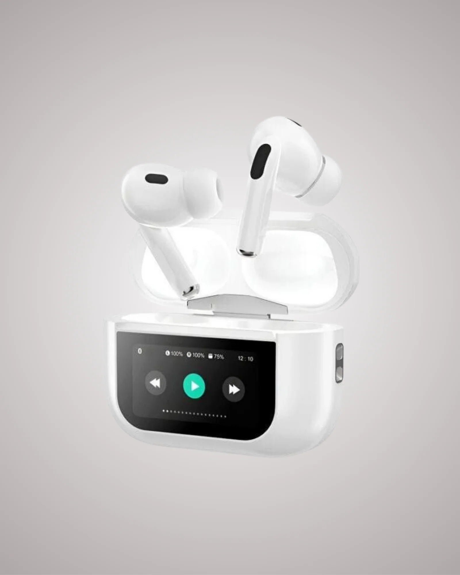 AirPods A9 Pro (Cancelación y pantalla interactiva)